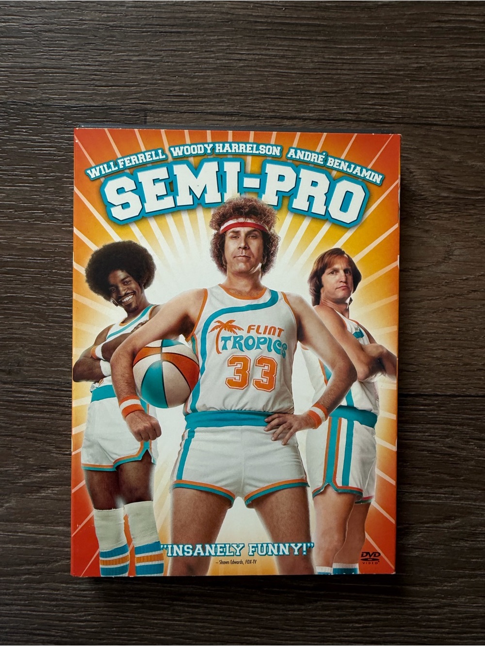 Semi-Pro 2008 DVD